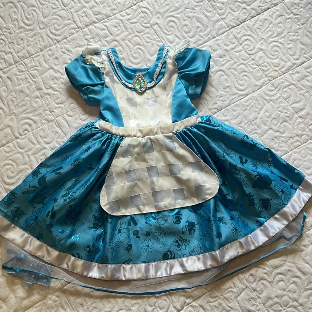 Disneys Alice in Wonderland DressUp Outfit Size 5/6